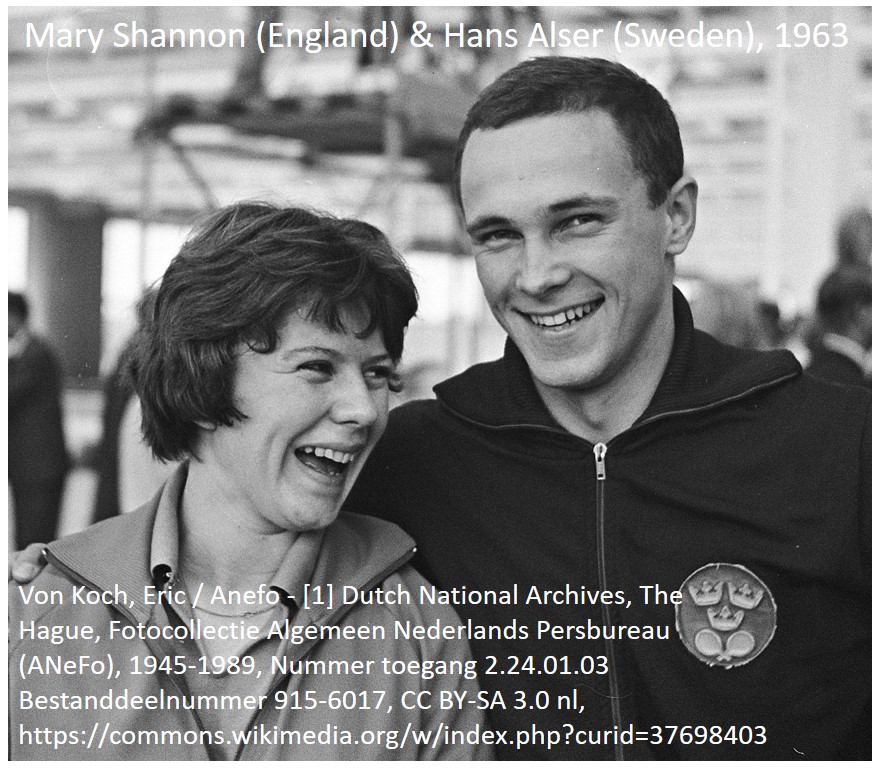 Mary Shannon & Hans Alser